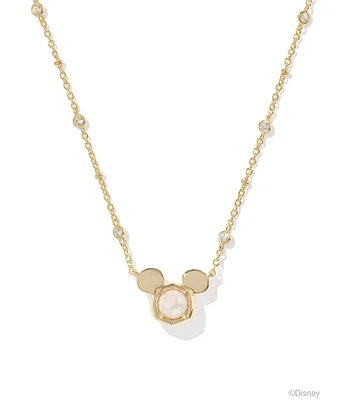 Kendra Scott Disney / Kendra Scott Mickey Mouse Short Pendant Necklace