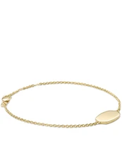 Kendra Scott Elaina Sterling Silver Delicate Chain Bracelet