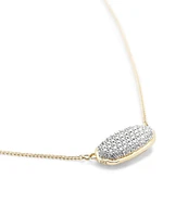 Kendra Scott Elisa 14K White Gold Pendant Necklace