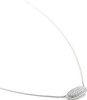 Kendra Scott Elisa 14K White Gold Pendant Necklace