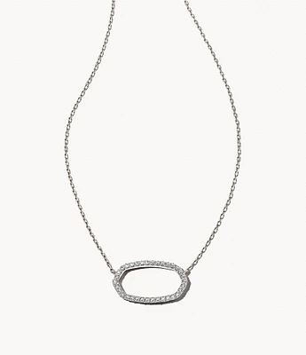 Kendra Scott Elisa 14K Open Frame Short Pendant Necklace