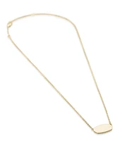 Kendra Scott Elisa 18k Gold Vermeil Short Pendant Necklace