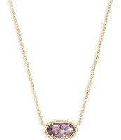 Kendra Scott Elisa Birthstone Pendant Necklace