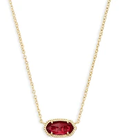 Kendra Scott Elisa Birthstone Pendant Necklace