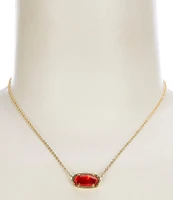 Kendra Scott Elisa Birthstone Pendant Necklace