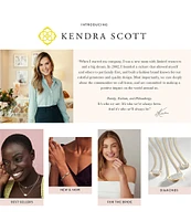 Kendra Scott Elisa Birthstone Pendant Necklace