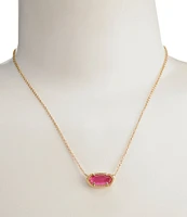 Kendra Scott Elisa Birthstone Pendant Necklace