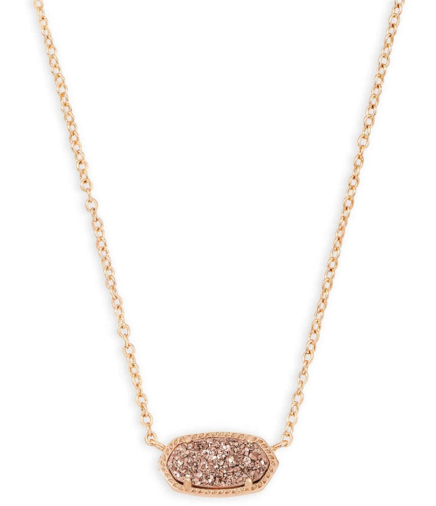 Kendra Scott Elisa Drusy Pendant Necklace