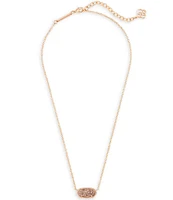 Kendra Scott Elisa Drusy Pendant Necklace