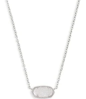 Kendra Scott Elisa Drusy Pendant Necklace