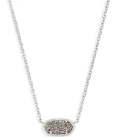 Kendra Scott Elisa Drusy Pendant Necklace