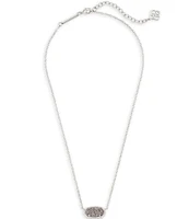 Kendra Scott Elisa Drusy Pendant Necklace