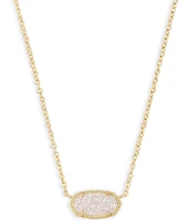 Kendra Scott Elisa Drusy Pendant Necklace