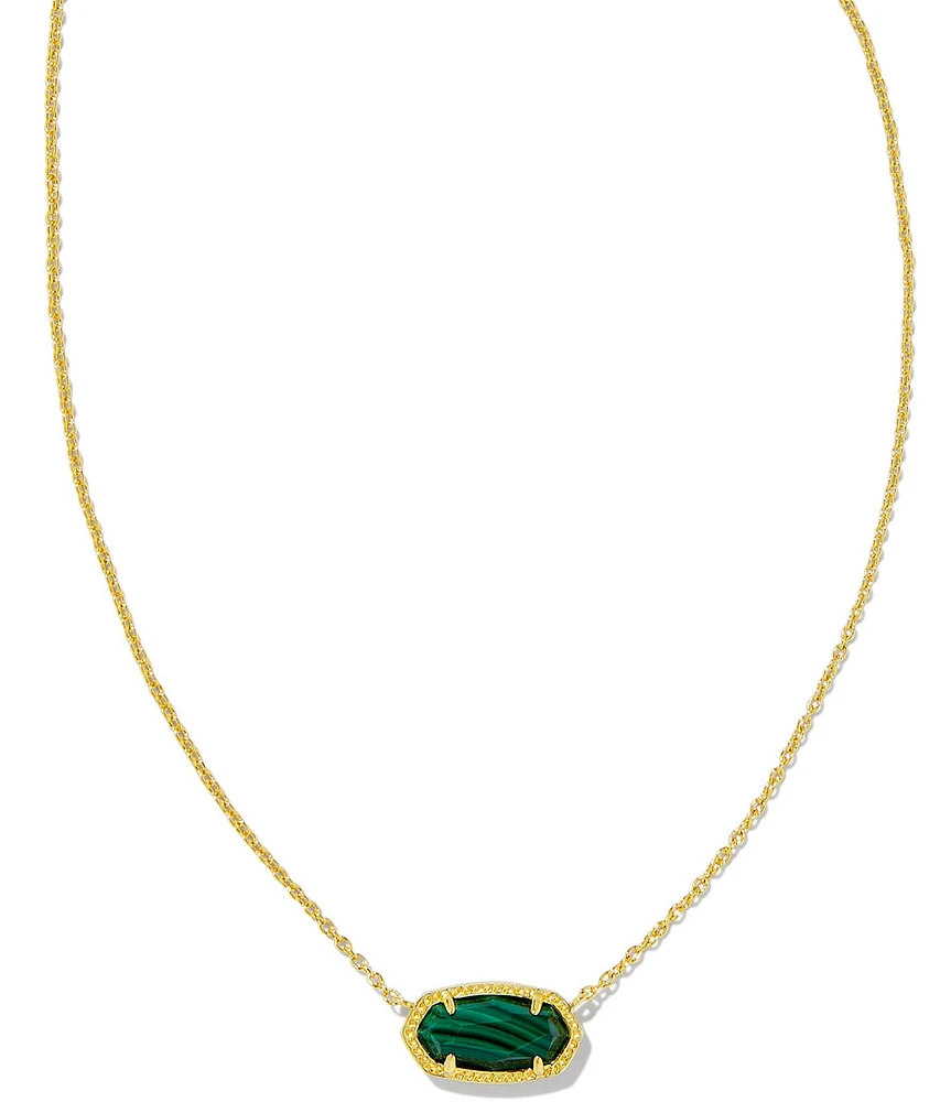 Kendra Scott Elisa Gold Opal Pendant Necklace