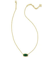 Kendra Scott Elisa Gold Opal Pendant Necklace