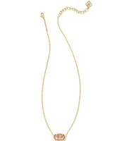 Kendra Scott Elisa 14K Gold-Plated Pendant Necklace