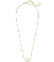 Kendra Scott Elisa 14K Gold-Plated Pendant Necklace