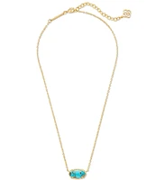 Kendra Scott Elisa 14K Gold-Plated Pendant Necklace