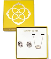 Kendra Scott Elisa Mikki Silver Gift Set