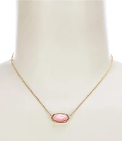 Kendra Scott Elisa 14K Gold Pendant Necklace