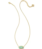 Kendra Scott Elisa 14K Gold Pendant Necklace