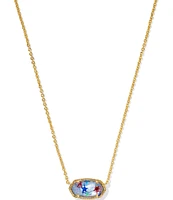 Kendra Scott Elisa 14K Gold Pendant Necklace