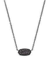 Kendra Scott Elisa Drusy Pendant Necklace