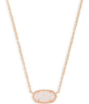 Kendra Scott Elisa Drusy Pendant Necklace