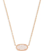 Kendra Scott Elisa Drusy Pendant Necklace