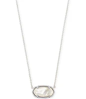 Kendra Scott Elisa Sterling Silver Pendant Necklace