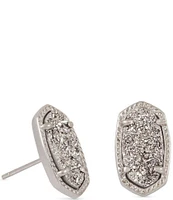 Kendra Scott Ellie Silver Stud Earrings