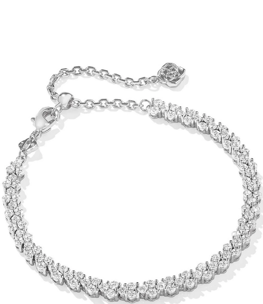 Kendra Scott Emery Gold Tennis Line Bracelet