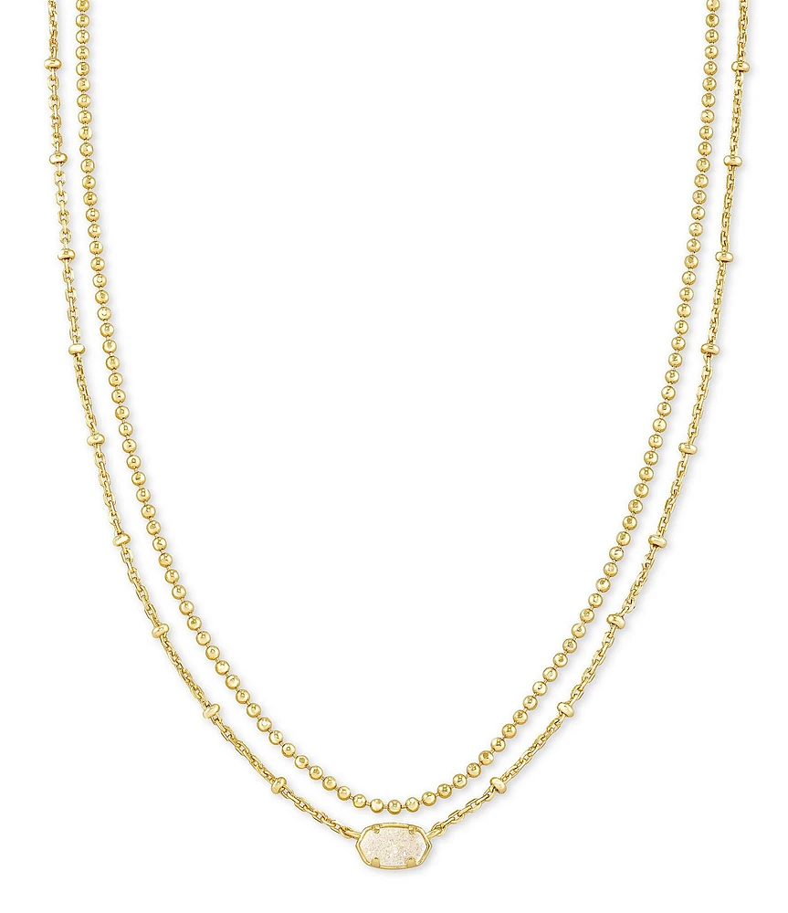 Kendra Scott Emilie Gold Multi Strand Necklace