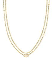 Kendra Scott Emilie Gold Multi Strand Necklace