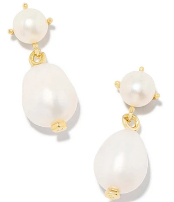 Kendra Scott Eve Pearl Drop Earrings