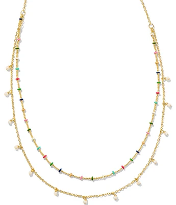 Kendra Scott Eve Short Multi Strand Necklace