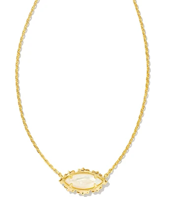 Kendra Scott Genevieve Gold Short Pendant Necklace