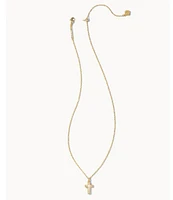 Kendra Scott Gold Cross Pendant Necklace