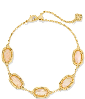 Kendra Scott Gold Grayson Ridge Frame Link Chain Bracelet