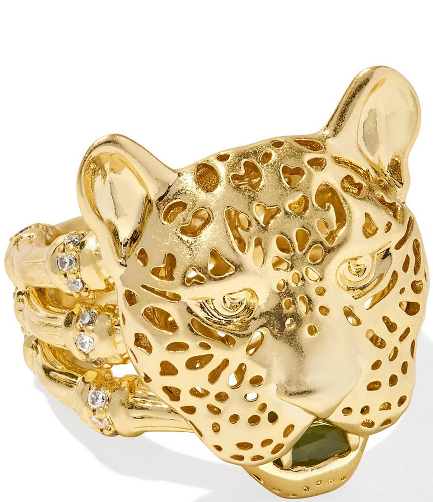 Kendra Scott Maura Jaguar Statement Ring