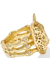 Kendra Scott Maura Jaguar Statement Ring