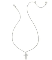 Kendra Scott Gracie Cross Short Pendant Necklace