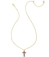 Kendra Scott Gracie Cross Short Pendant Necklace