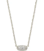 Kendra Scott Grayson Crystal Pendant Necklace