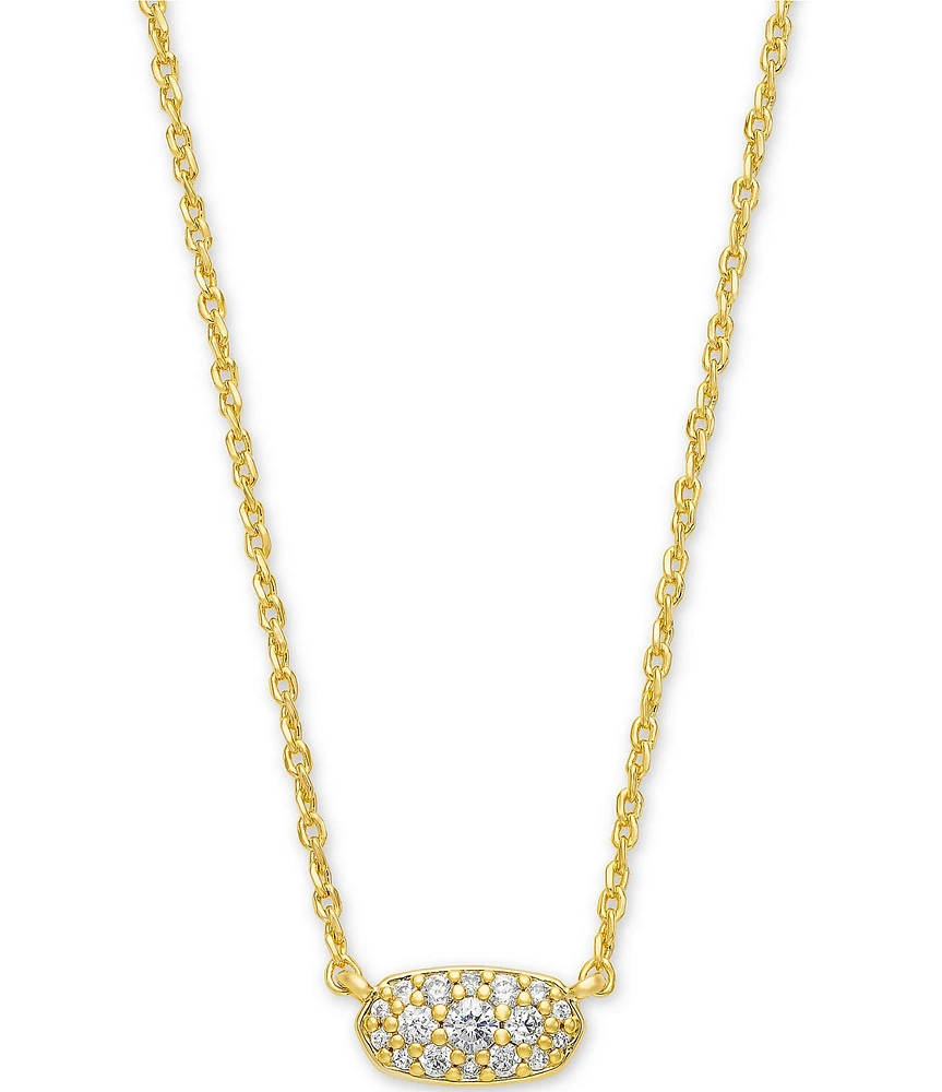 Kendra Scott Grayson Crystal Pendant Necklace