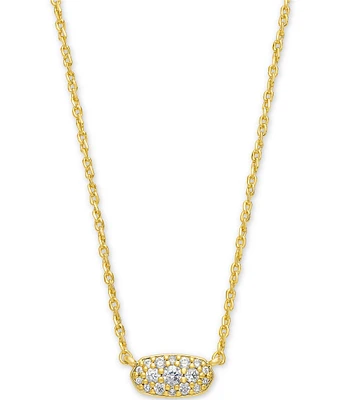 Kendra Scott Grayson Crystal Pendant Necklace