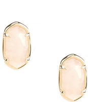 Kendra Scott Grayson Gold Quartz Stud Earrings