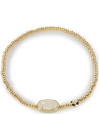 Kendra Scott Grayson Gold Stretch Bracelet