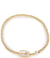 Kendra Scott Grayson Gold Stretch Bracelet