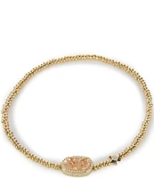 Kendra Scott Grayson Gold Stretch Bracelet